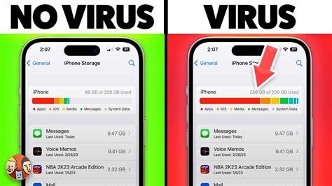 How do I know if my iPhone has malware or virus?
